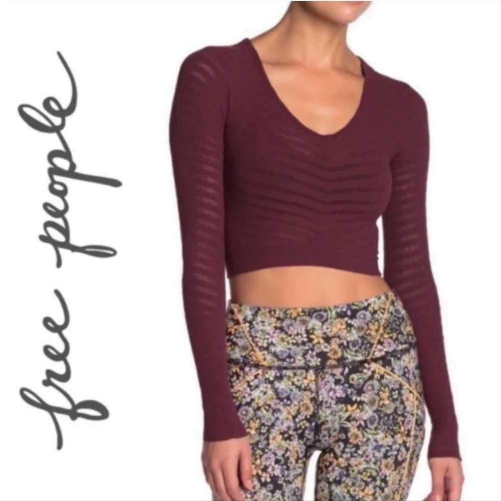 Free People Gone Adrift Long Sleeve Size Medium